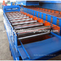 Glazed Tile Forming Machine Making Stepped Roofing Sheet